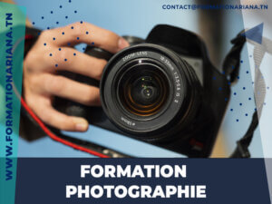 Formation photographe tunisie