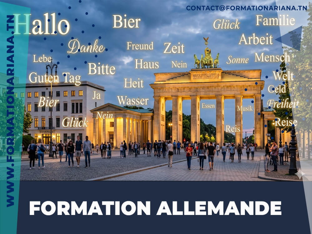 centre formation allemand tunisie