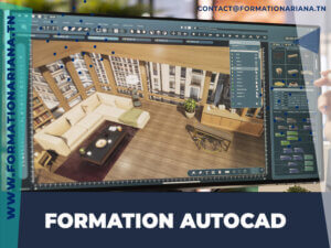 centre formation autocad tunisie ariana