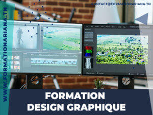 centre formation design graphique Tunisie​