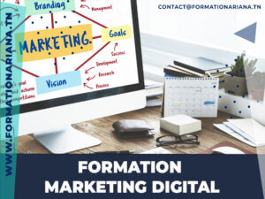 formation marketing digital tunisie prix