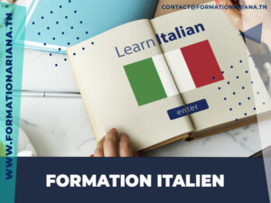 centre de formation de la langue italienne en tunisie