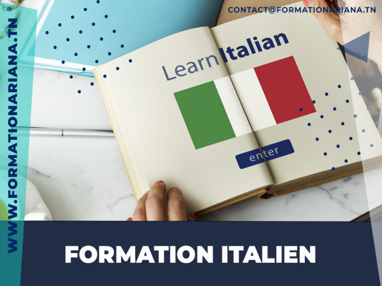 centre de formation de la langue italienne en tunisie