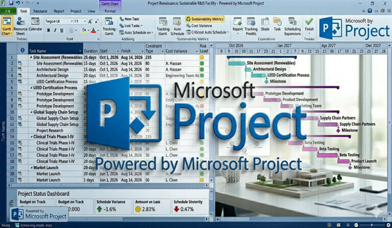 formation microsoft project tunisie