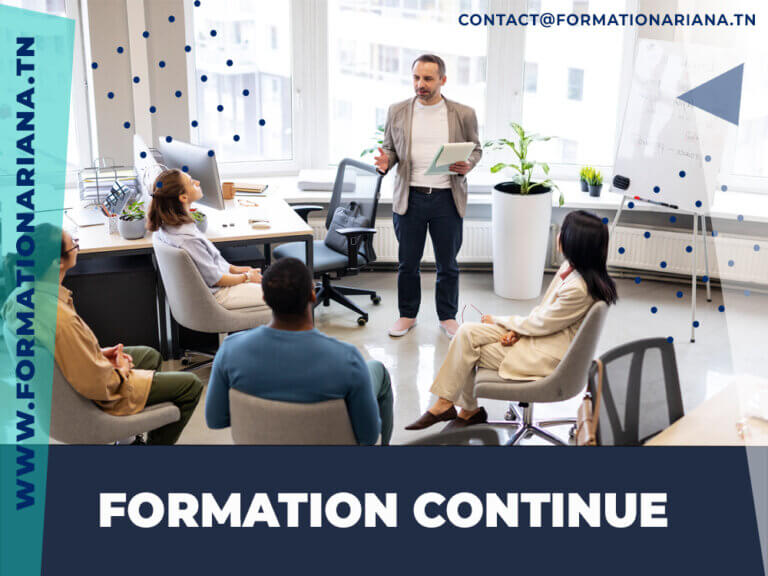 Formation continue ariana