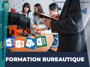 formation bureautique tunisie